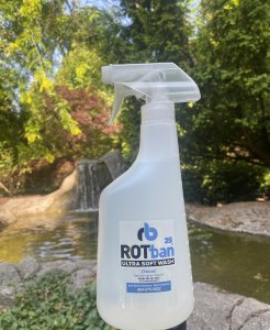 ROTban Fragrance Free Window Cleaner